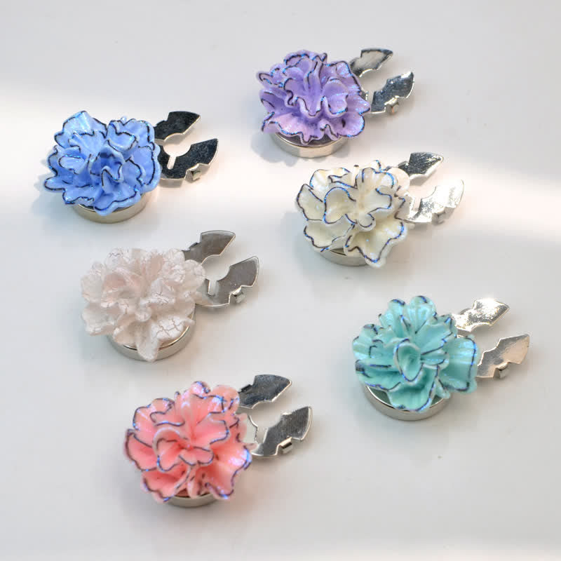 1 paire de couvre-boutons de chemise à clipser en forme de hibou avec mini perles - image 1