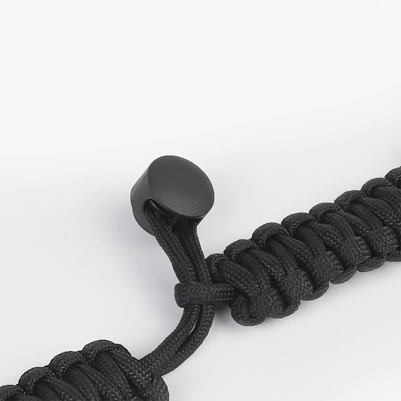 Bracelet de survie tactique 13 en 1 avec couteau caché et multi-outils
