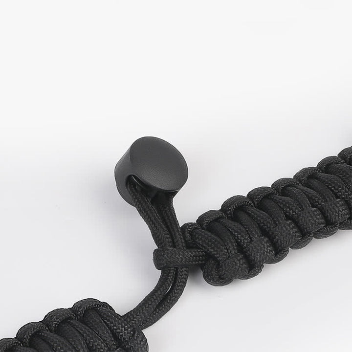 Bracelet de survie tactique 13 en 1 avec couteau caché et multi-outils