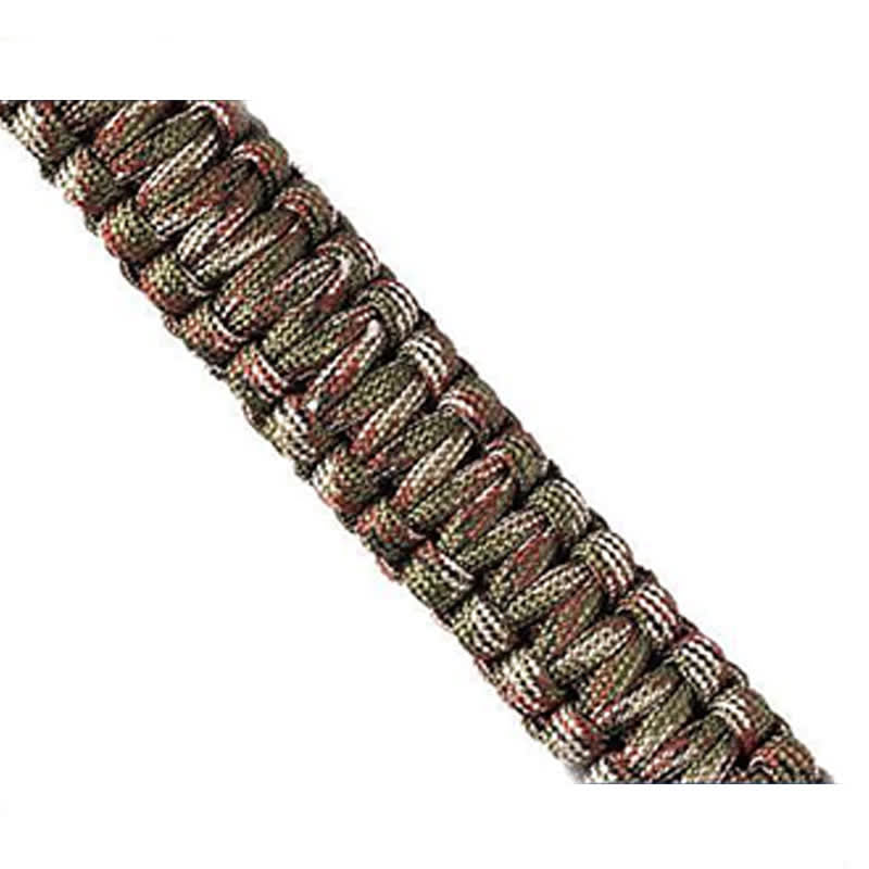Kit de survie multifonction 5 en 1 avec boussole, sifflet et bracelet