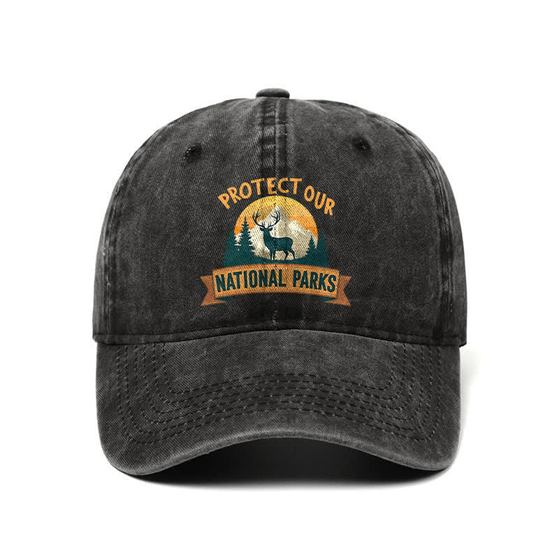 Casquette de baseball ajustable Deer Resist de Protect Our National Parks