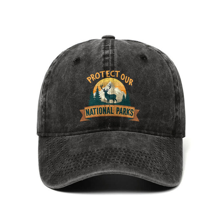 Casquette de baseball ajustable Deer Resist de Protect Our National Parks
