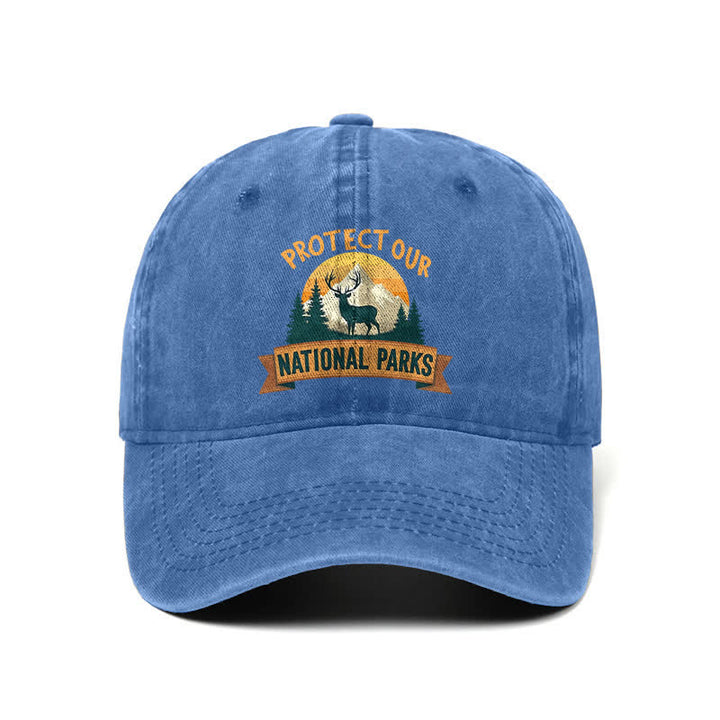 Casquette de baseball ajustable Deer Resist de Protect Our National Parks