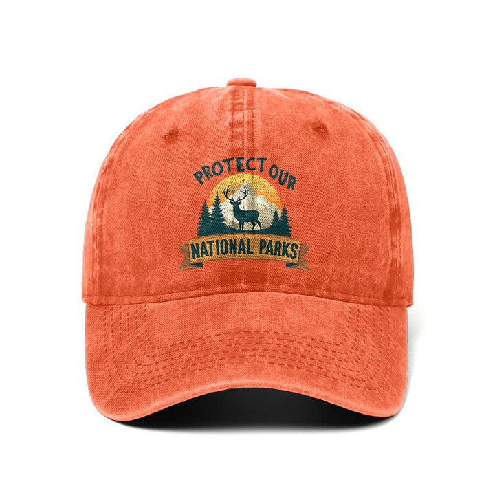 Casquette de baseball ajustable Deer Resist de Protect Our National Parks