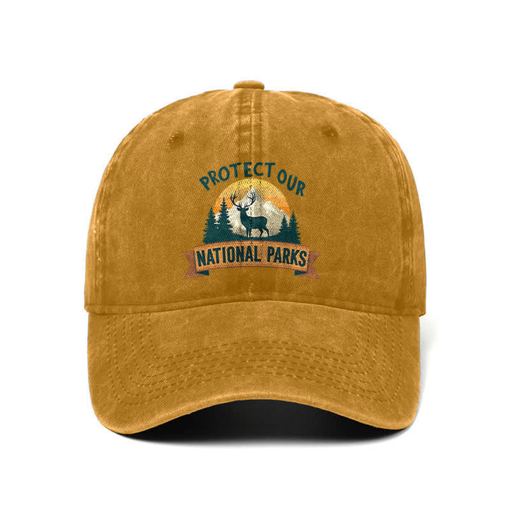 Casquette de baseball ajustable Deer Resist de Protect Our National Parks