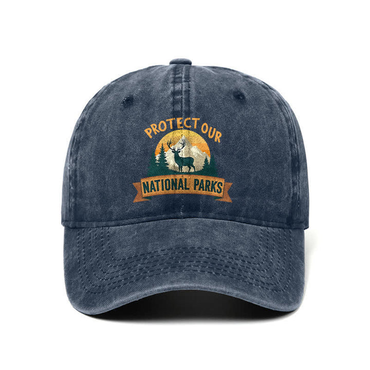 Casquette de baseball ajustable Deer Resist de Protect Our National Parks