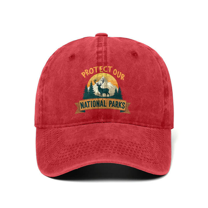 Casquette de baseball ajustable Deer Resist de Protect Our National Parks