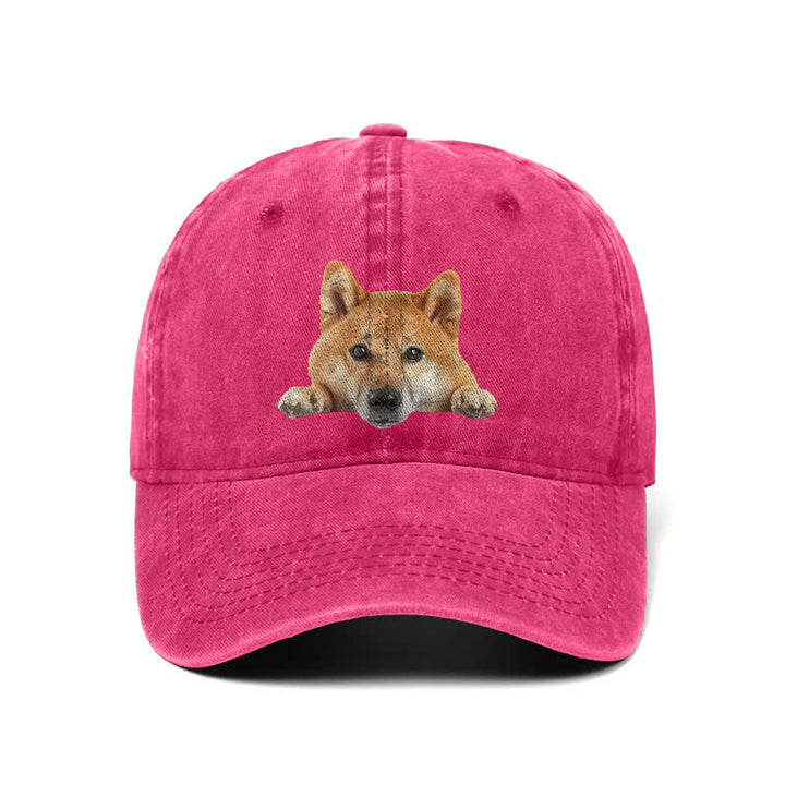 Casquette de baseball ajustable pour amoureux des chiens Shiba Inu