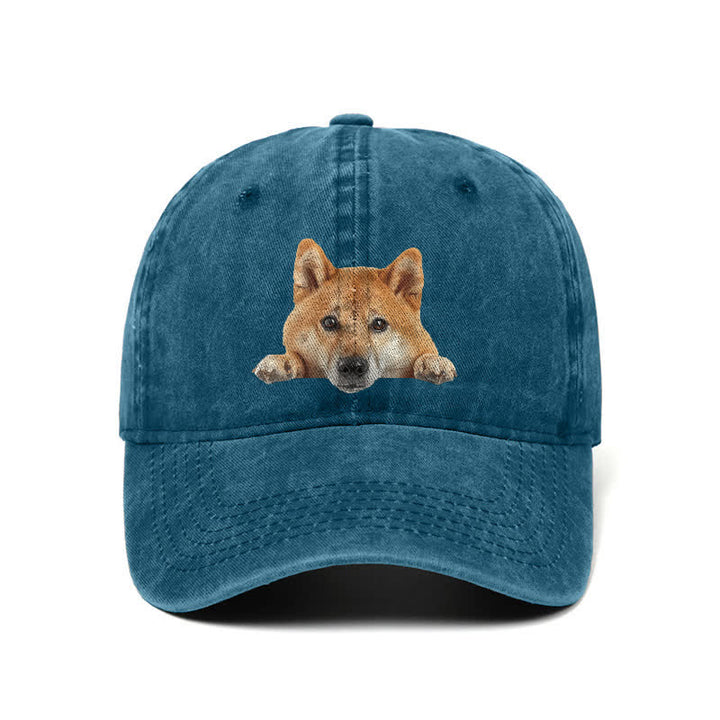 Casquette de baseball ajustable pour amoureux des chiens Shiba Inu