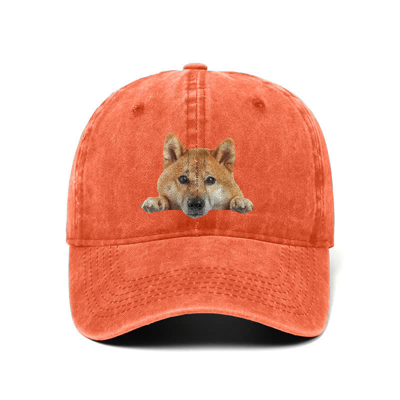 Casquette de baseball ajustable pour amoureux des chiens Shiba Inu