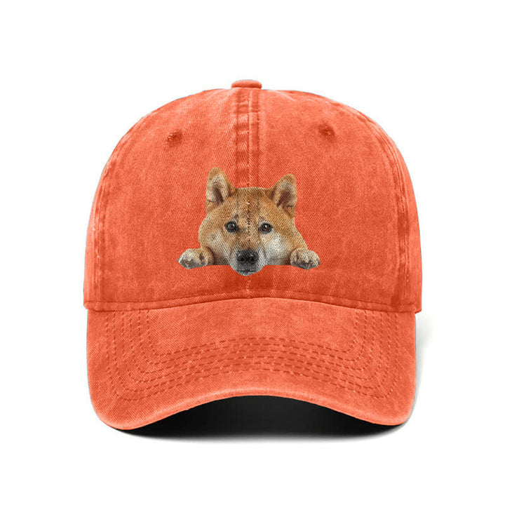 Casquette de baseball ajustable pour amoureux des chiens Shiba Inu