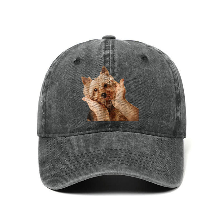 Casquette de baseball ajustable pour amoureux des chiens Yorkshire Terrier