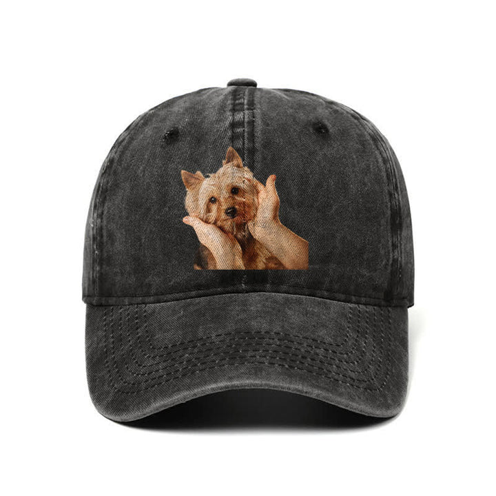 Casquette de baseball ajustable pour amoureux des chiens Yorkshire Terrier