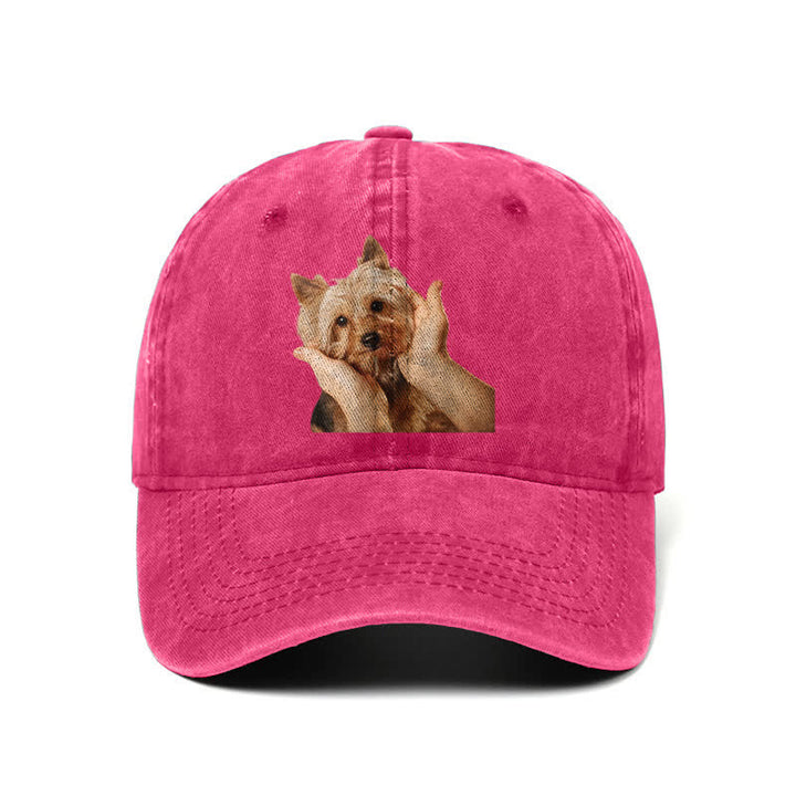 Casquette de baseball ajustable pour amoureux des chiens Yorkshire Terrier