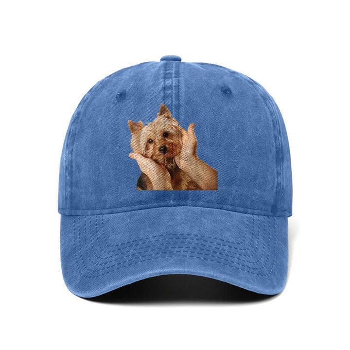 Casquette de baseball ajustable pour amoureux des chiens Yorkshire Terrier