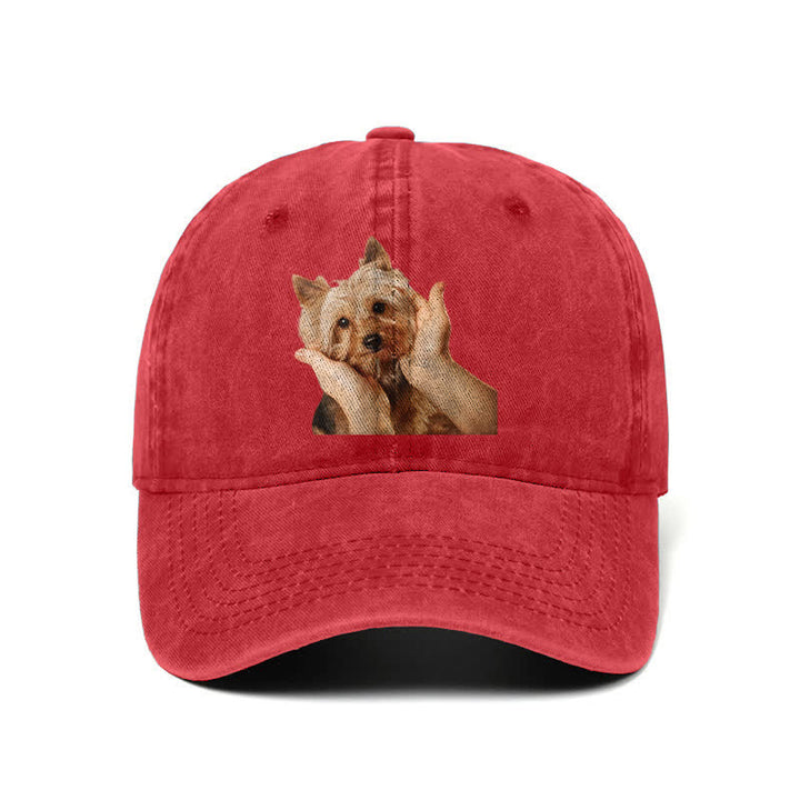 Casquette de baseball ajustable pour amoureux des chiens Yorkshire Terrier
