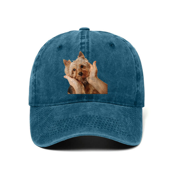 Casquette de baseball ajustable pour amoureux des chiens Yorkshire Terrier