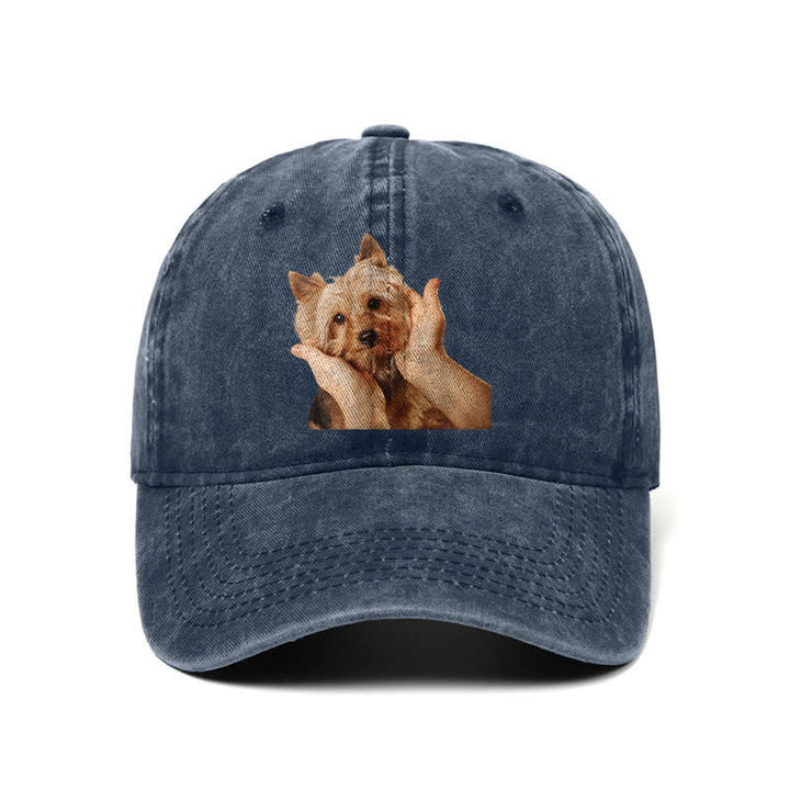 Casquette de baseball ajustable pour amoureux des chiens Yorkshire Terrier