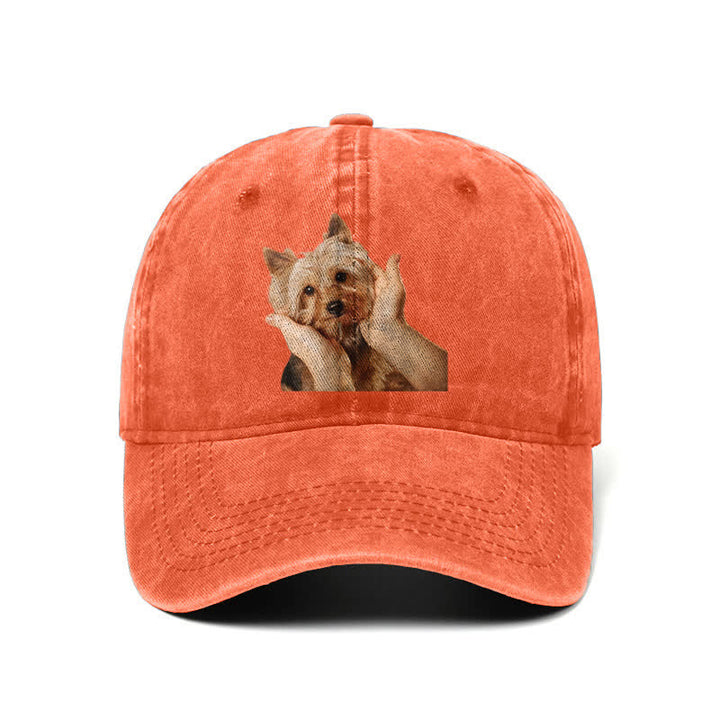 Casquette de baseball ajustable pour amoureux des chiens Yorkshire Terrier