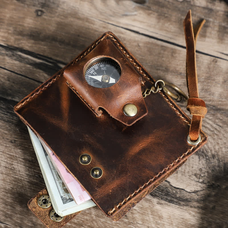 Sac de ceinture en cuir avec organiseur de poche pour portefeuille EDC personnalisé - image 10