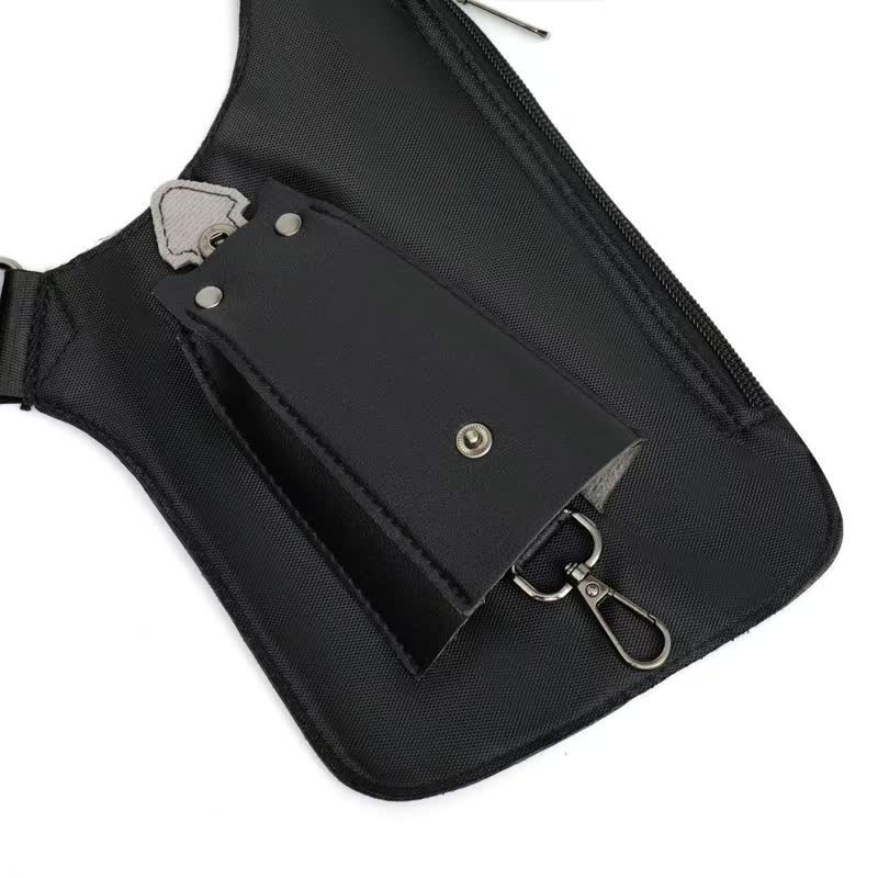 Sac à bandoulière double dissimulé antivol - image 4
