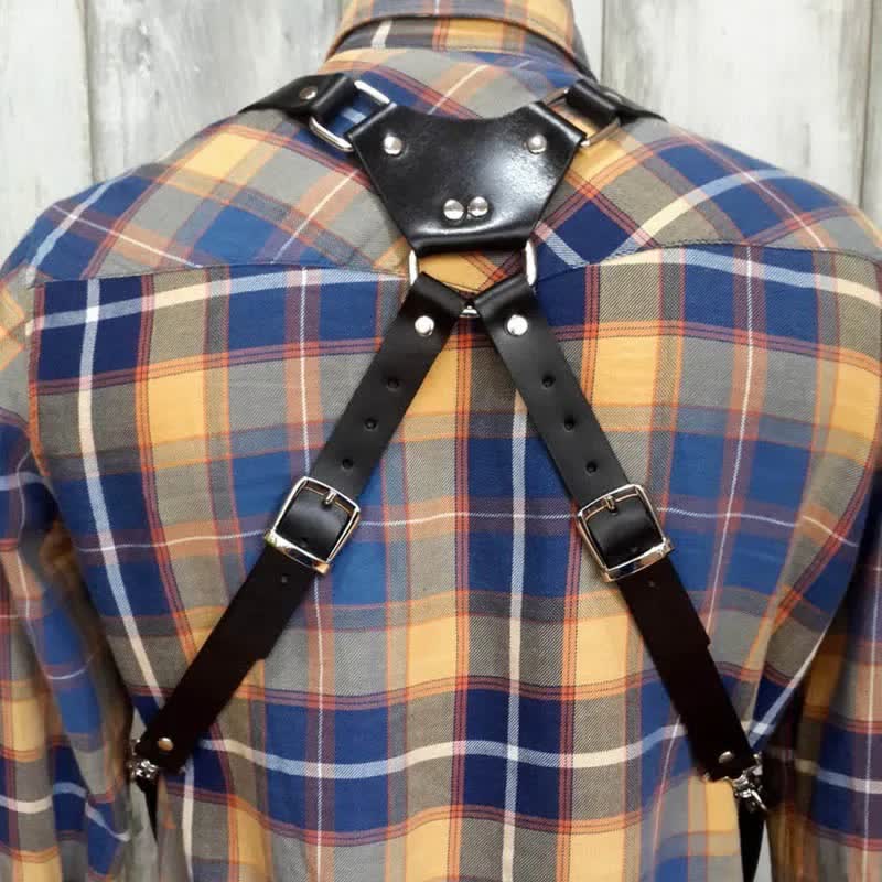 Sac à bandoulière double dissimulé antivol pour l'extérieur - image 4