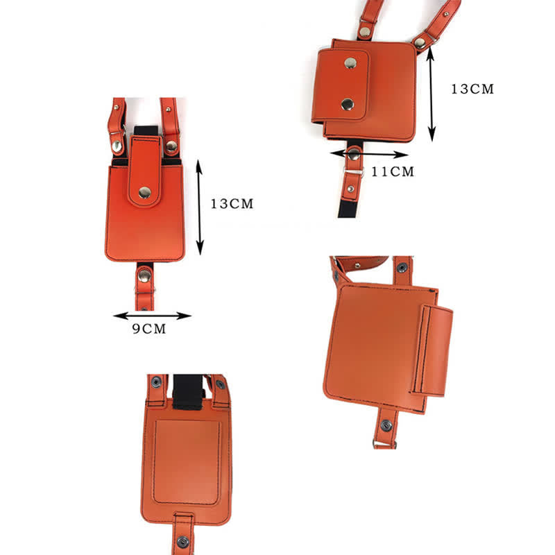 Sac à bandoulière double sport avec passant de ceinture - image 7