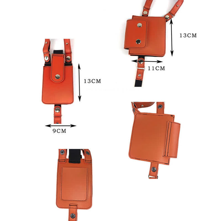 Sac à bandoulière double sport avec passant de ceinture - image 7