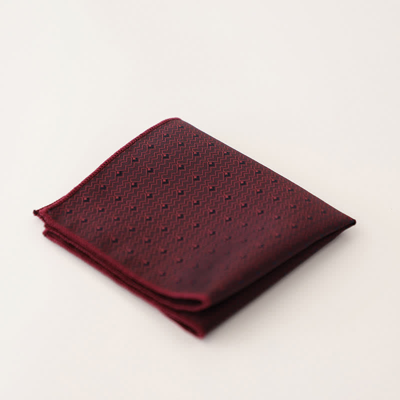 Pochette de costume vintage à motifs multiples pour homme - Style #9 - image 13