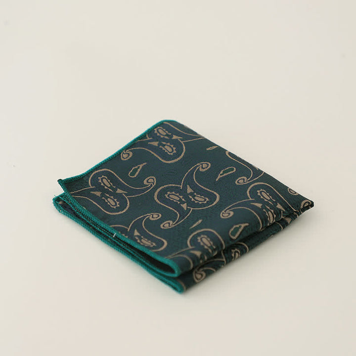 Pochette de costume vintage à motifs multiples pour homme - Style #11 - image 15
