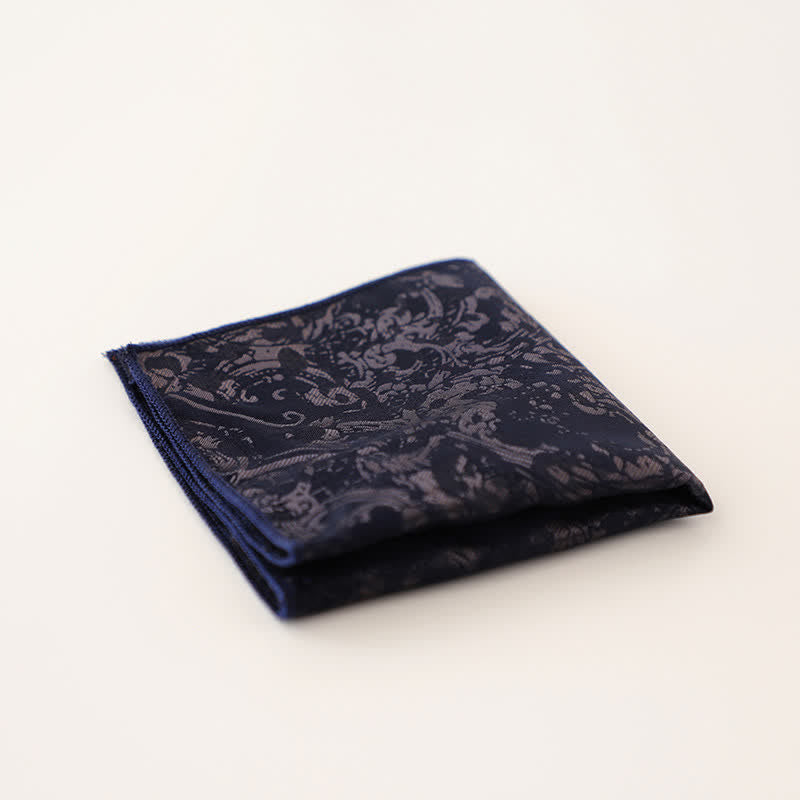 Pochette de costume vintage à motifs multiples pour homme - Style #15 - image 19