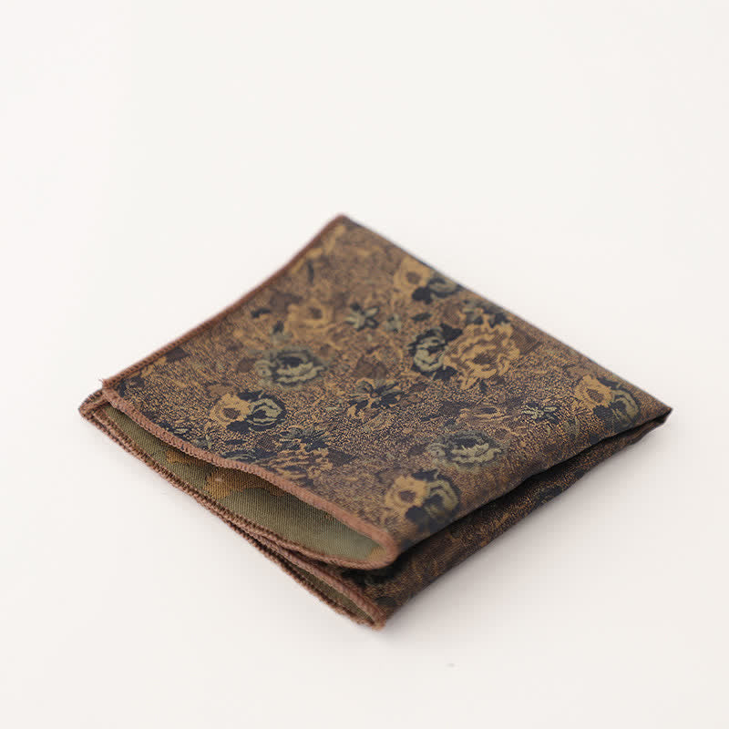 Pochette de costume vintage à motifs multiples pour homme - Style #5 - image 9