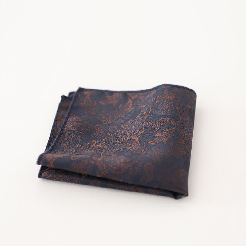 Pochette de costume vintage à motifs multiples pour homme - Style #19 - image 23