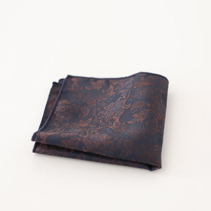 Pochette de costume vintage à motifs multiples pour homme - Style #19 - image 23
