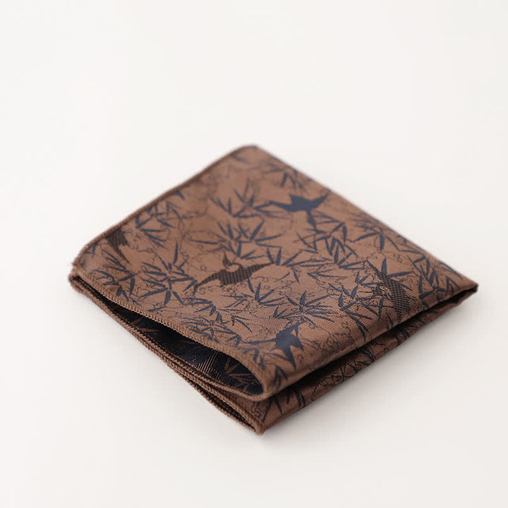 Pochette de costume vintage à motifs multiples pour homme - Style #24 - image 28