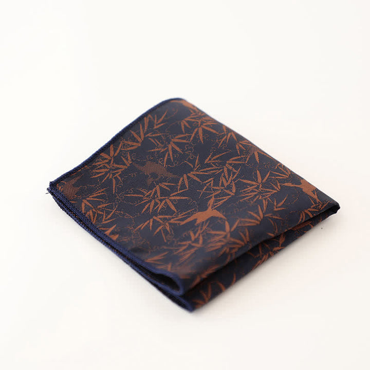 Pochette de costume vintage à motifs multiples pour homme - Style #25 - image 29