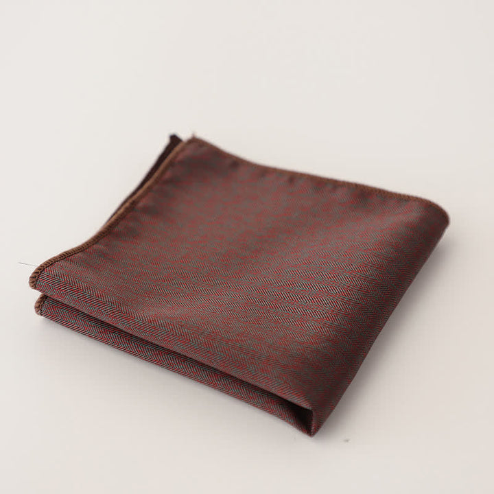 Pochette de costume vintage à motifs multiples pour homme - Style #14 - image 18
