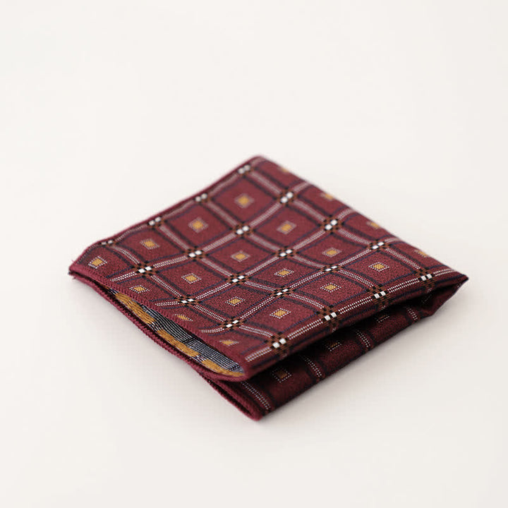 Pochette de costume vintage à motifs multiples pour homme - Style #7 - image 11