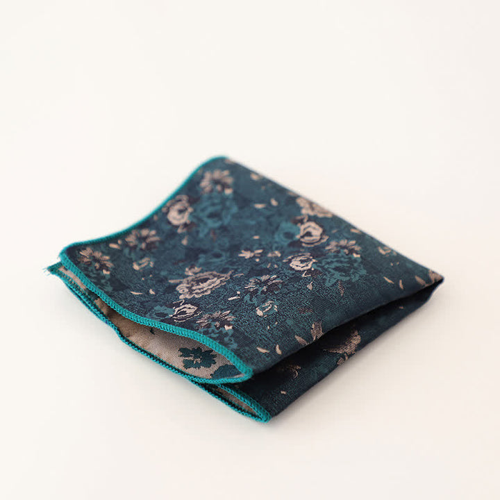 Pochette de costume vintage à motifs multiples pour homme - Style #3 - image 7