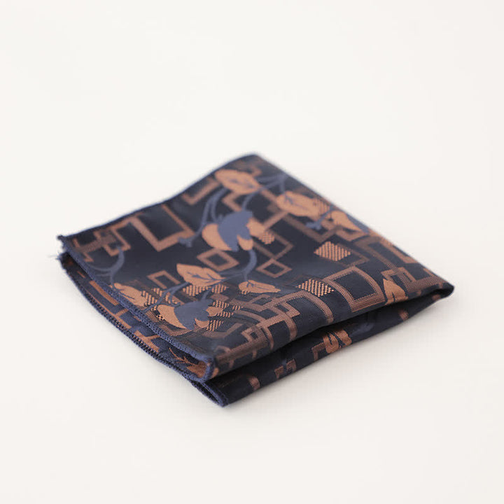 Pochette de costume vintage à motifs multiples pour homme - Style #21 - image 25
