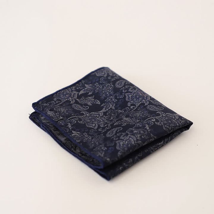 Pochette de costume vintage à motifs multiples pour homme - Style #18 - image 22