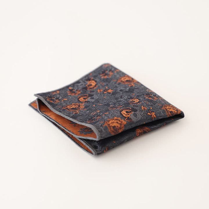 Pochette de costume vintage à motifs multiples pour homme - Style #4 - image 8