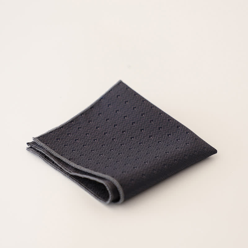 Pochette de costume vintage à motifs multiples pour homme - Style #10 - image 14