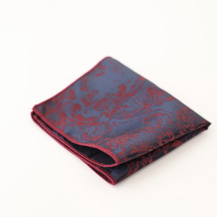 Pochette de costume vintage à motifs multiples pour homme - Style #17 - image 21