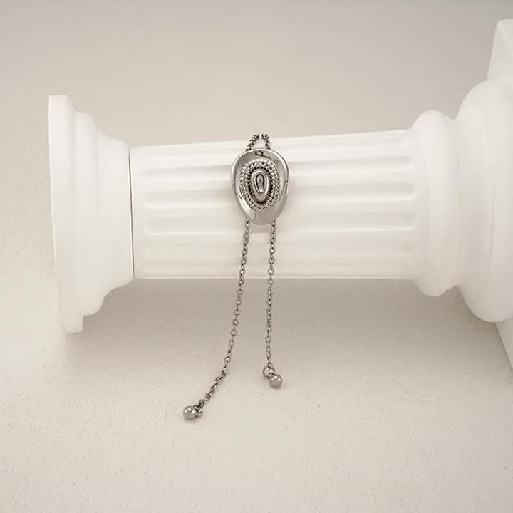 Collier avec pendentif personnalisé en forme de chapeau de cowboy occidental - Argent - image 8
