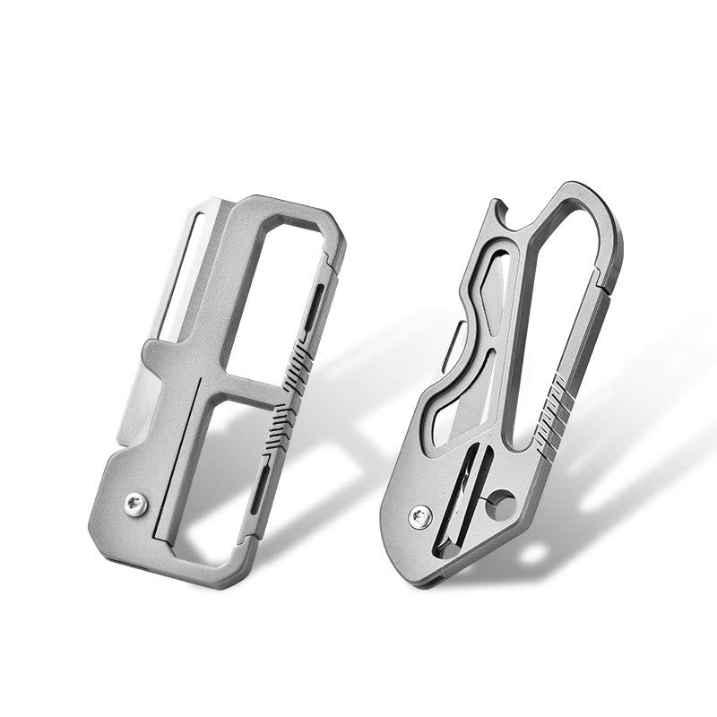 Couteau pliant portable d'extérieur EDC-Tool, porte-clés - image 1