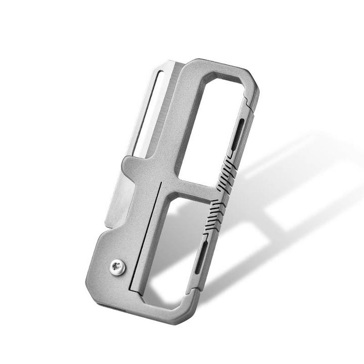 Couteau pliant portable d'extérieur EDC-Tool, porte-clés - KOU026 - image 3