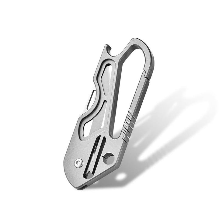Couteau pliant portable d'extérieur EDC-Tool, porte-clés - KOU0254 - image 8