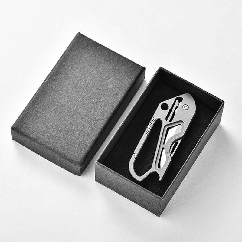 Couteau pliant portable d'extérieur EDC-Tool, porte-clés - image 7