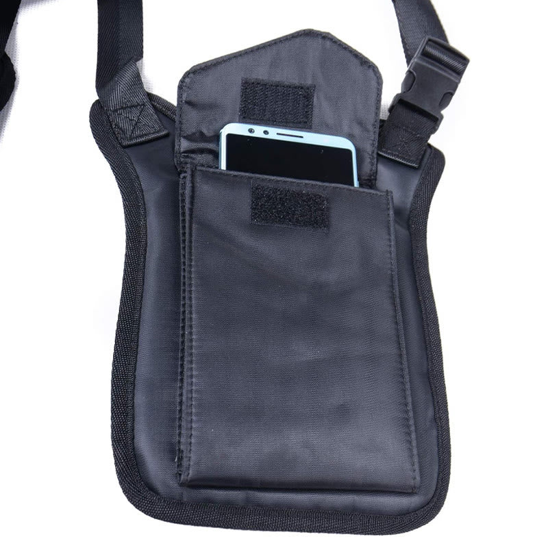 Sac à bandoulière dissimulé antivol pour l'extérieur - image 3